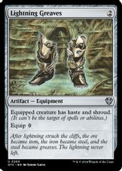 Lightning Greaves