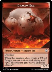 Dragon Egg // Dragon Double-Sided Token