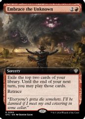 Embrace the Unknown (Extended Art)