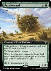 Rumbleweed (Extended Art)