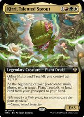 Kirri, Talented Sprout (Extended Art)