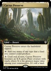 Cactus Preserve (Extended Art)