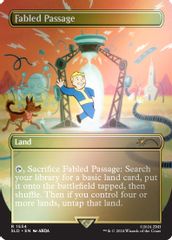 Fabled Passage (1534) (Rainbow Foil)