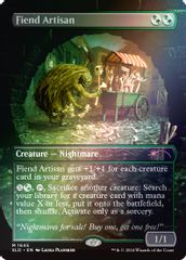 Fiend Artisan (Rainbow Foil)