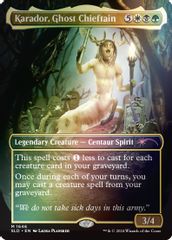 Karador, Ghost Chieftain (Rainbow Foil)
