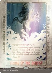 Sword of the Animist (Rainbow Foil)