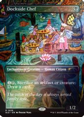 Dockside Chef (Rainbow Foil)