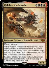 Rakdos, the Muscle