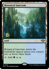 Botanical Sanctum (OTJ)