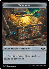 Treasure // Blood Double-Sided Token