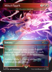 Miku's Spark - Chandra's Ignition (Rainbow Foil)