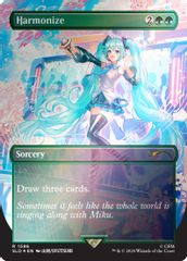Harmonize (1596) (Rainbow Foil)