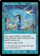 Flare of Denial (Retro Frame)