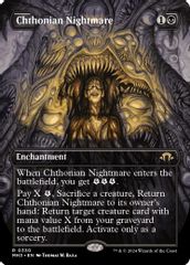 Chthonian Nightmare (Borderless)
