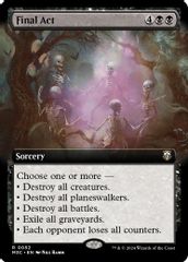 Final Act (Extended Art)