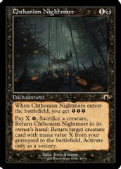 Chthonian Nightmare (Retro Frame)