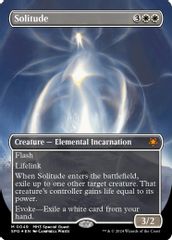 Solitude (Borderless) (Textured Foil)