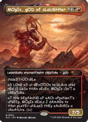 MOgIs, gOD of sLaUGHter (9994)