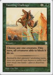 Taunting Challenge
