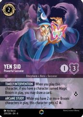 Yen Sid - Powerful Sorcerer (Enchanted)