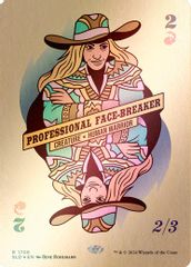 Professional Face-Breaker (Rainbow Foil)