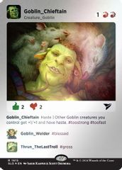 Goblin Chieftain (Rainbow Foil)