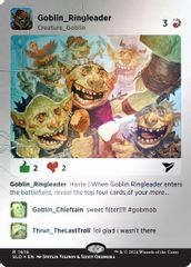 Goblin Ringleader (Rainbow Foil)