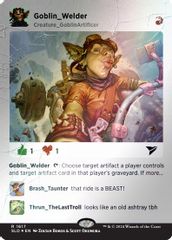 Goblin Welder (Rainbow Foil)