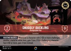 Snuggly Duckling - Disreputable Pub (Enchanted)