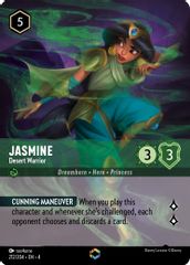 Jasmine - Desert Warrior (Enchanted)