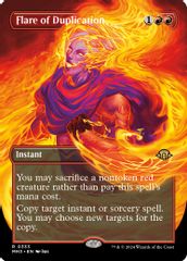 Flare of Duplication (Borderless)