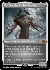 Kozilek, the Broken Reality (Foil Etched)