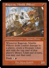 Ragavan, Nimble Pilferer (Retro Frame)