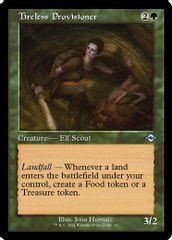 Tireless Provisioner (Retro Frame)