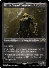 K'rrik, Son of Yawgmoth (Foil Etched)