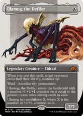 Ulamog, the Defiler (Borderless)