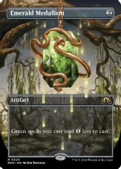 Emerald Medallion (Borderless)