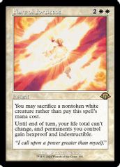 Flare of Fortitude (Retro Frame)