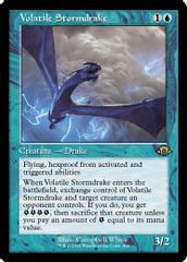 Volatile Stormdrake (Retro Frame)