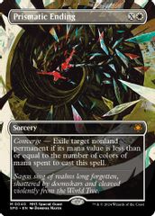 Prismatic Ending (Borderless)