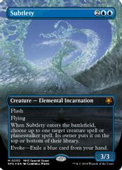 Subtlety (Borderless) (Textured Foil)