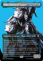 Omo, Queen of Vesuva (Borderless)