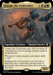 Coram, the Undertaker (Extended Art)