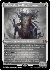 Azlask, the Swelling Scourge (Foil Etched)
