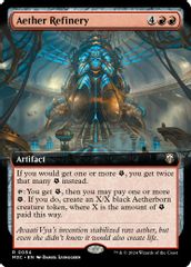 Aether Refinery (Extended Art) (Ripple Foil)