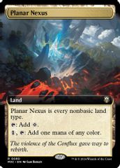 Planar Nexus (Extended Art) (Ripple Foil)