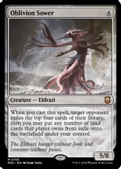 Oblivion Sower (Ripple Foil)