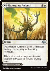 Razorgrass Ambush