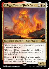 Phlage, Titan of Fire's Fury