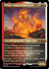 Phlage, Titan of Fire's Fury (Foil Etched)